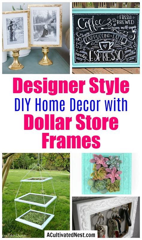 373,391 likes · 547 talking about this. Designer Style DIY Decor with Dollar Store Frames- A ...