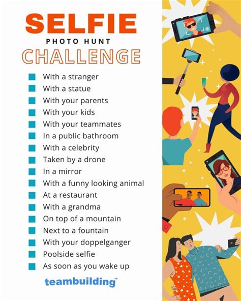 16 Fun Photo Scavenger Hunt Ideas For Team Building In 2023