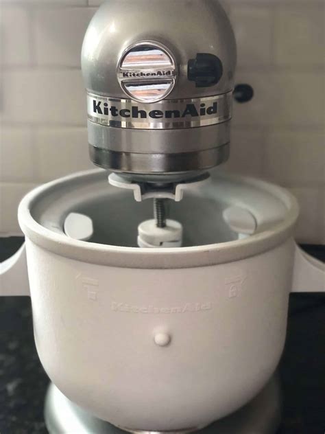 How To Use Kitchenaid Ice Cream Maker For The Best Treat Ever Just Homemaking