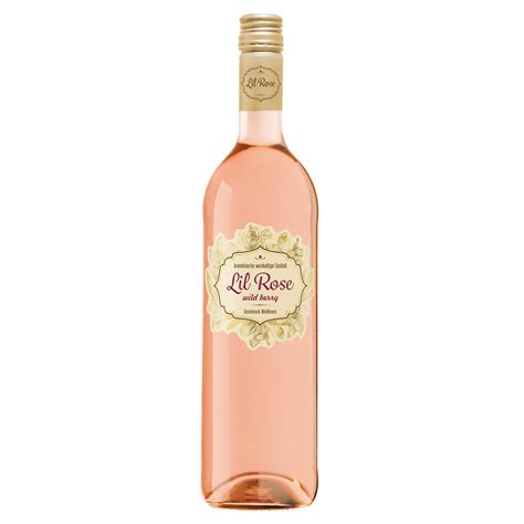 Yet, i'd only tried it a handful of times out at bars and never bothered to add it to my collection. Lil Rose Wild Berry 0,75 l* | ALDI SÜD
