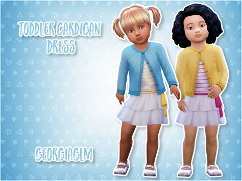 My Sims 4 Blog Clothing For Toddlers By Georgiaglm
