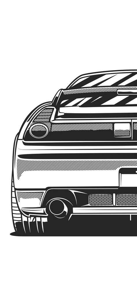 Pin By The Jdm Elite On Jdm Wallpapers Cool Car Drawings Classic