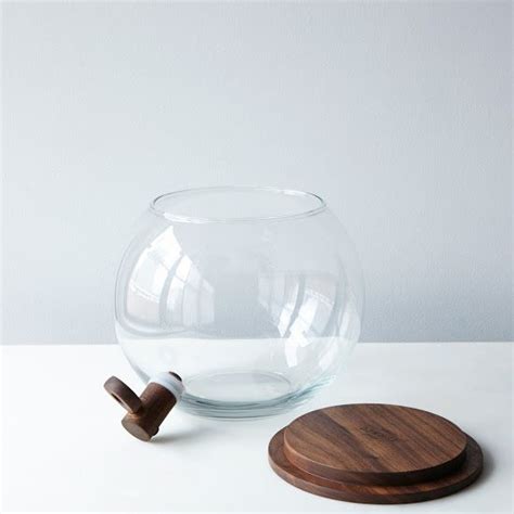 handblown glass drink dispenser drink dispenser hand blown glass jugs objects vase drooling