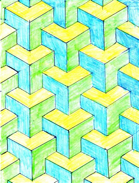 Image Detail For Mathematician M C Escher Created Tessellations By