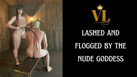 Vivienne Lamour Lashed And Flogged By The Nude Goddess Vivienne L