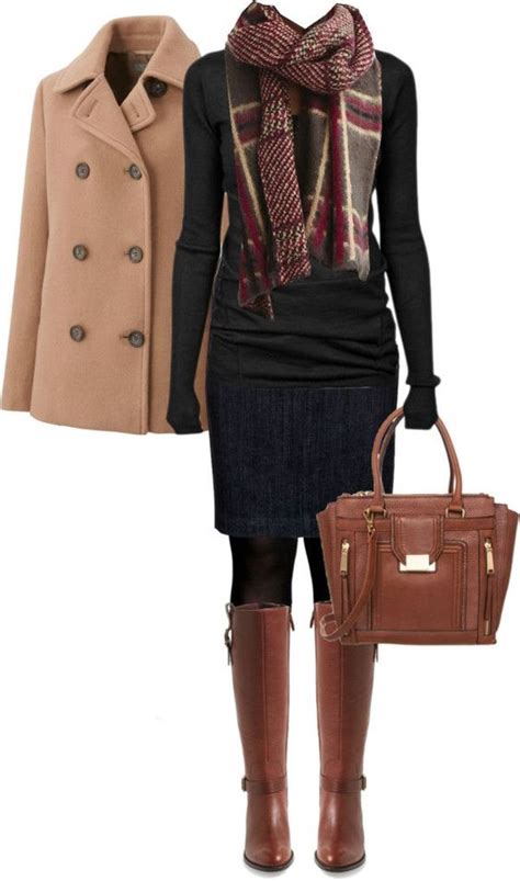 12 Best Classic Polyvore Outfits For Winter 2024 Warm Winter Outfit Sets Her Style Code