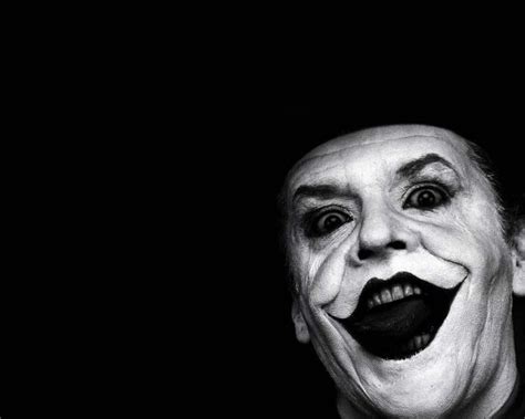 Wallpaper Face Portrait Batman Joker Actor Smiling Mouth