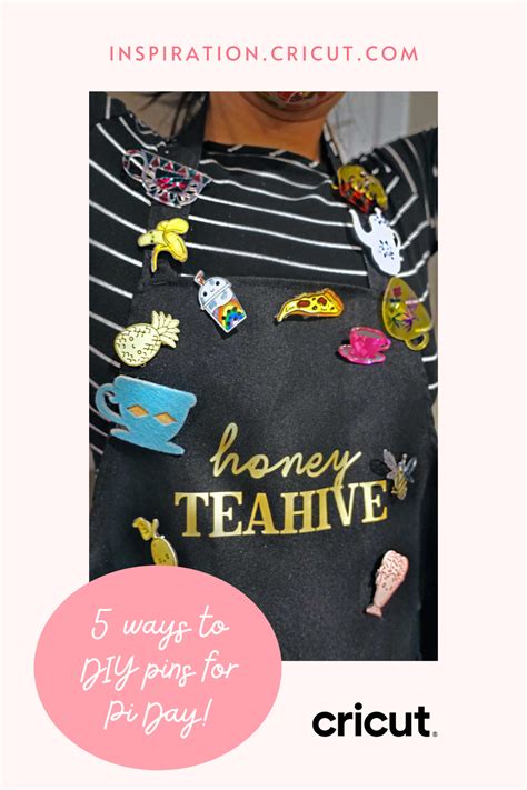 5 Ways To Use Your Cricut Machine For Diy Homemade Pins Cricut In