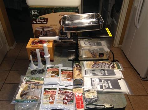 Wild game meat sale now at sayersbrook. LEM Meat and Wild Game Processing Equipment For sale or ...