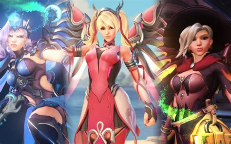 the best mercy skins in overwatch 2 dot esports