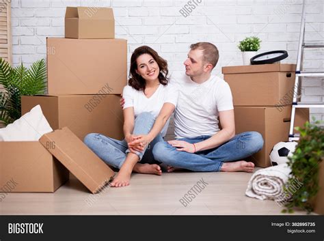Moving Day Concept Image And Photo Free Trial Bigstock