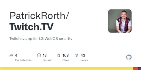 Github Patrickrorthtwitchtv Twitchtv App For Lg Webos Smarttv
