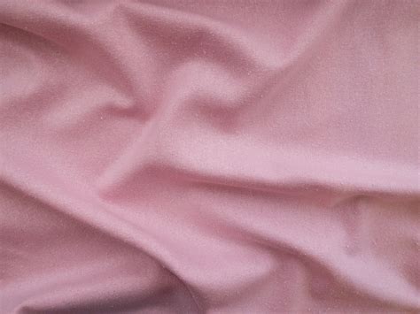 Silk Noil Blush Pink Stonemountain And Daughter Fabrics