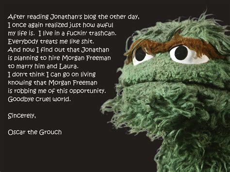 Https://tommynaija.com/quote/oscar The Grouch Quote