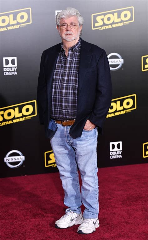 George Lucas From Solo A Star Wars Story Hollywood Premiere E News