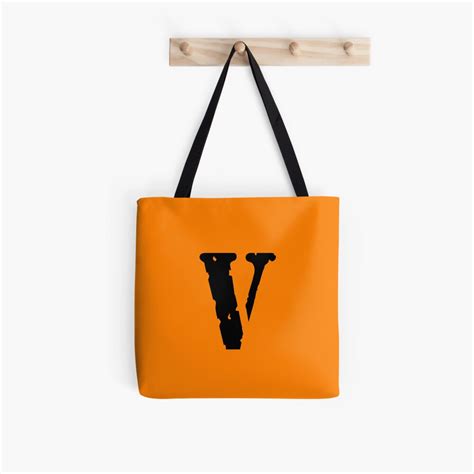 Vlone Logo Tote Bag By Wallacestork Redbubble