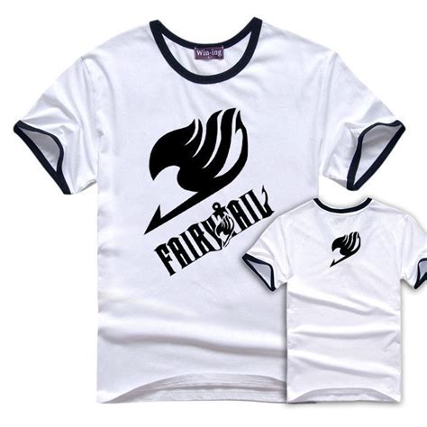 Fairy Tail Shirts Fairy Tail Logo T Shirt Fairy Tail Logo Trendy