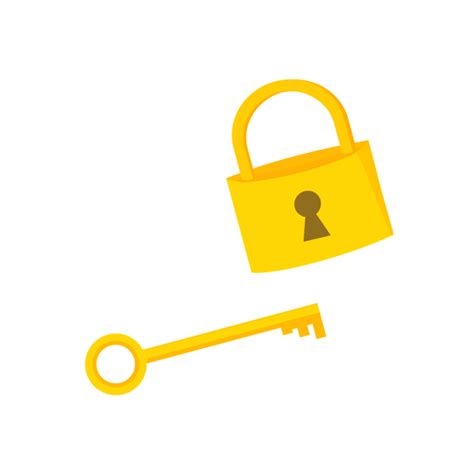 Picture Of Lock And Key Clipart Best