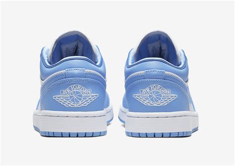 Nike air jordan 1 low. 【国内4月5日発売】NIKE WMNS AIR JORDAN 1 LOW UNC UNIVERSITY BLUE ...