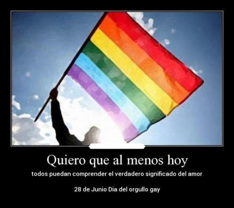Hoy es 14 de octubre dia del orgullo idhunita levantemos nuestras cabezas y admiremos los 3 soles y las 3 lunas que hoy se alzan sobre nosotros!!! Imágenes de la Bandera Símbolo Del Orgullo Gay con Frases ...