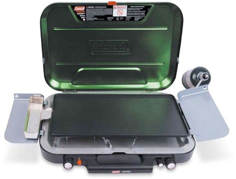 The tahoe from camp chef can handle cooking for even the largest of groups. 3 Burner Camp Stove Chef With Griddle And Folding Legs ...