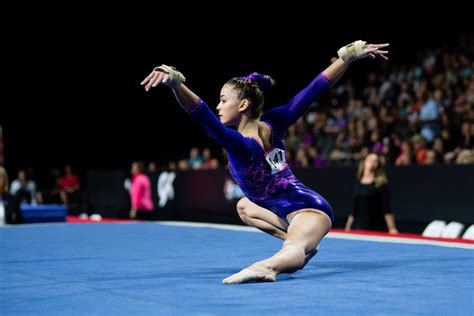 Olivia has also competed in italy where she placed first in the team competition. Olivia Places 5th AA in 2017 US Classic - Olivia Dunne