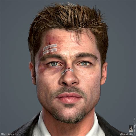 Submitted 3 years ago by limesqueezeme13. Hossein Diba - Brad Pitt - Se7en - Fan art (Real time)