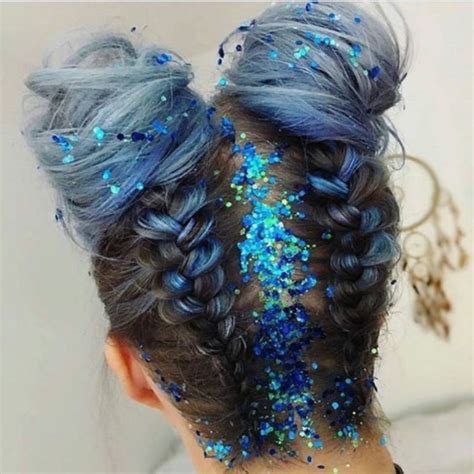 Glitter Roots The Hair Color Trend Perfect For Pride Society19