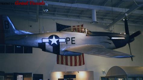 Aerial Visuals Airframe Dossier North American P 51 Mustang Replica