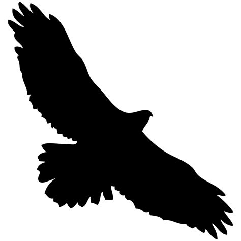 Free Silhouette Hawk Download Free Silhouette Hawk Png Images Free