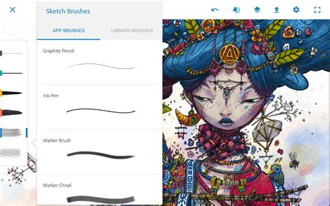 Here a tutorial about working in vectors in the adobe draw drawing. Adobe Photoshop Sketch - Android Apps on Google Play