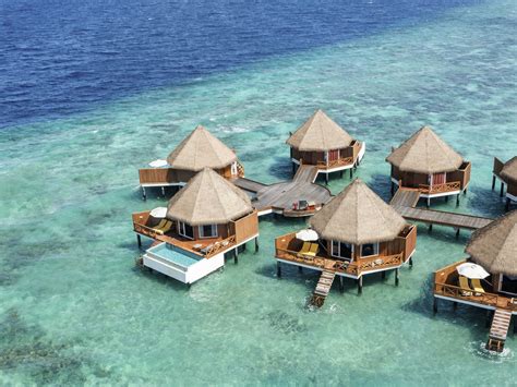 Hotel In Kooddoo Island Mercure Maldives Kooddoo Resort