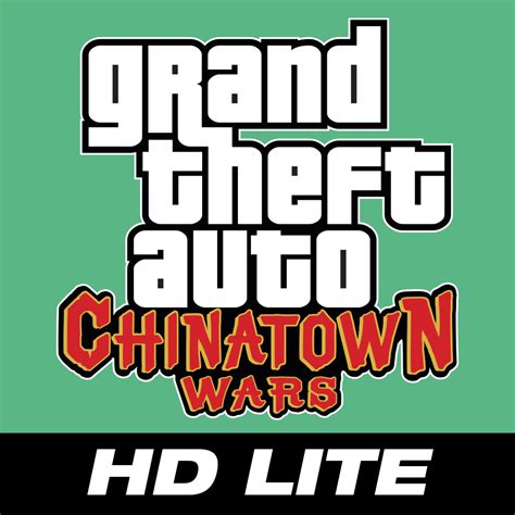 Grand Theft Auto Chinatown Wars Hd Lite By Rockstar Games