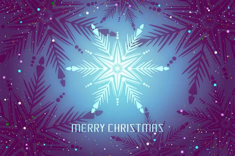 Merry Christmas Blue 4k Uhd Wallpaper