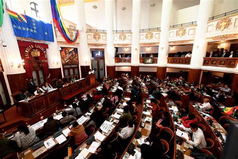 C Mara De Diputados De Bolivia Aprueba La Ley Para Nueva Elecci N