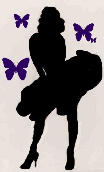 Maybe you would like to learn more about one of these? Marilyn monroe and Silhouette on Pinterest