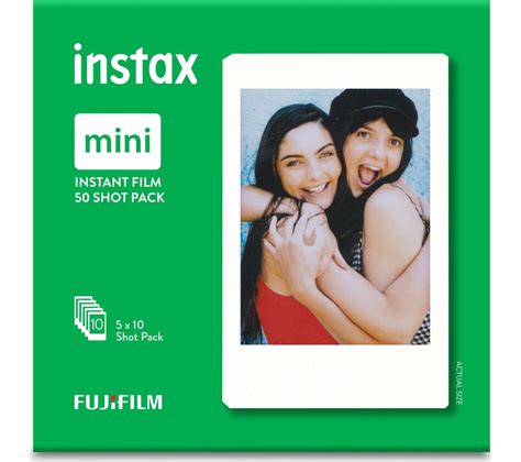 Buy Instax Mini Film 50 Shot Pack Free Delivery Currys