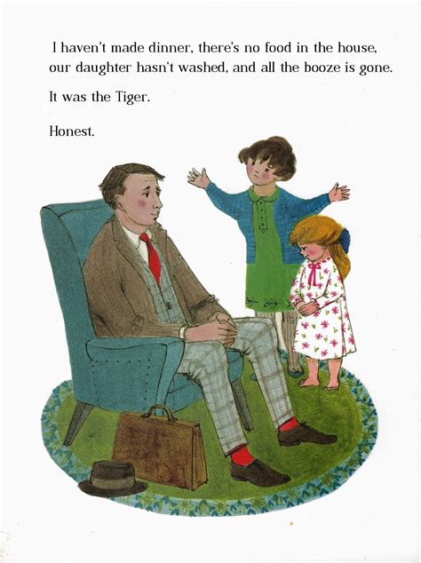 The Possible Meanings Behind ‘the Tiger Who Came To Tea — Ettie