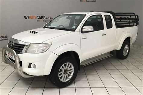 2014 Toyota Hilux Extended Cab Bakkies For Sale In South Africa Auto Mart