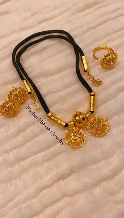 Walta Gobagub Elsabet Habesha Jewelry