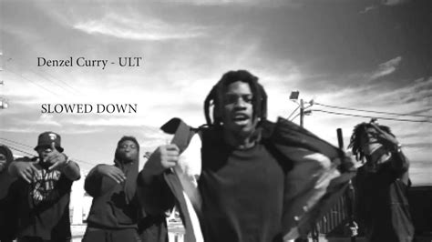 Denzel Curry Ult Slowed Down Youtube