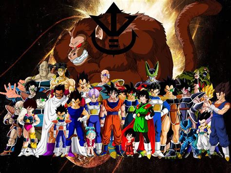 Saiyans All by skarface3k3 on DeviantArt