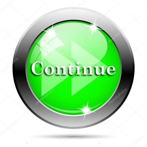 Continue - Continue button icon — Stock Vector © sarahdesign85 #70298869 | titiringlets