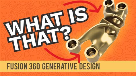 Free Generative Design — Beginner Fusion 360 Tutorial Youtube