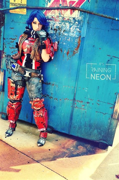 Athena Pre Sequel By Its Raining Neon On Deviantart Borderlands Cosplay Video Game Cosplay