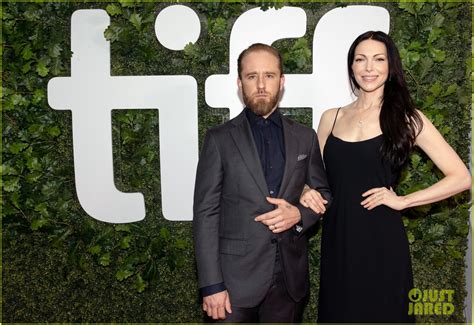 Laura Prepon Supports Husband Ben Foster At Tiff 2021 Premiere Of The