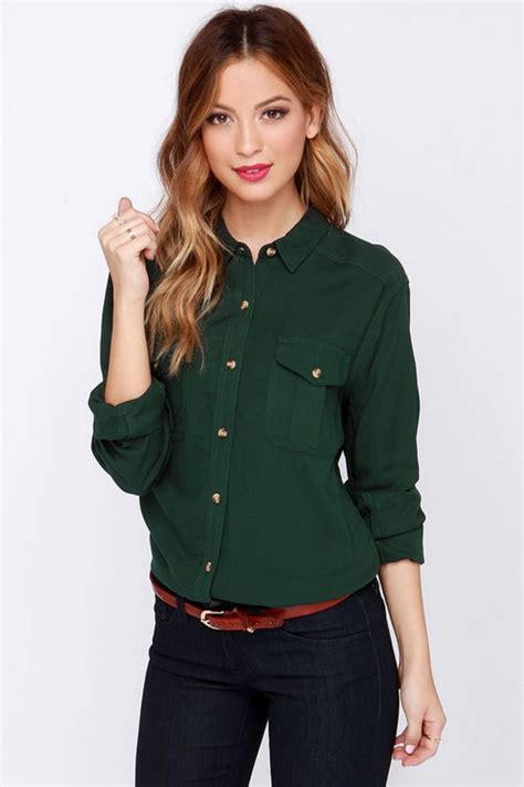 Https://techalive.net/outfit/forest Green Shirt Outfit