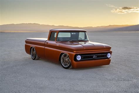 Chevrolet E 10 Concept Is An Electric Vintage Pickup Truck