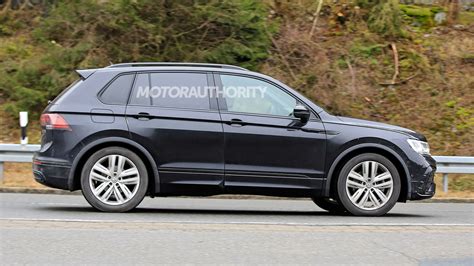Volkswagen Tiguan Spy Shots
