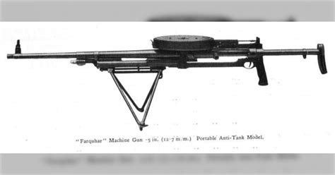 機関銃小話～ビアードモア・ファークワー機関銃とヴィッカース50口径と12 7x81mm弾と 2ページ目 togetter